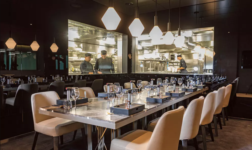 Scenic Eclipse II - Private Dining Experiences